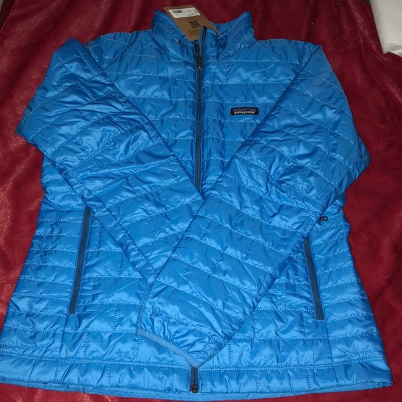 patagonia nano puff lapiz blue